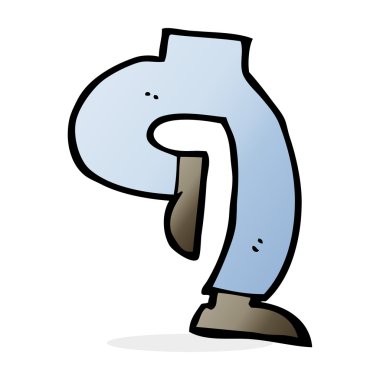 bacaklar karikatür çizimi