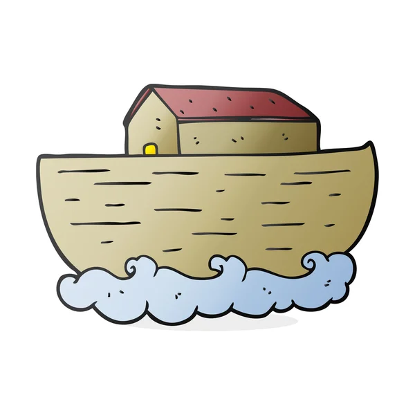 Arca de Noah dos desenhos animados — Vetor de Stock