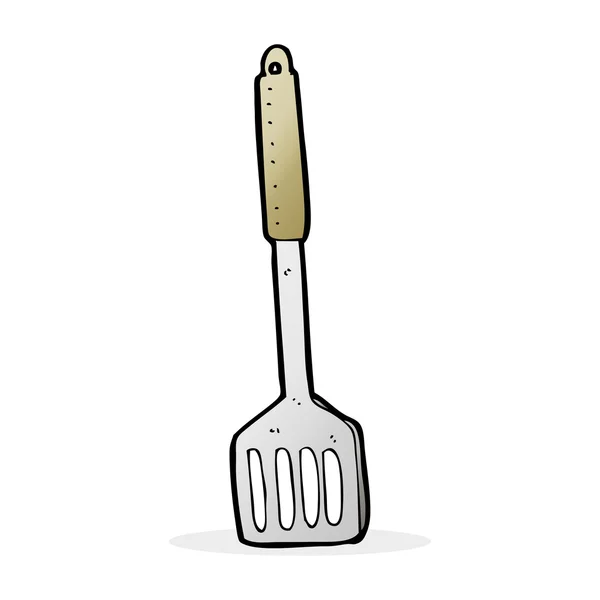 Cartoon kitchen spatula — Stock Vector