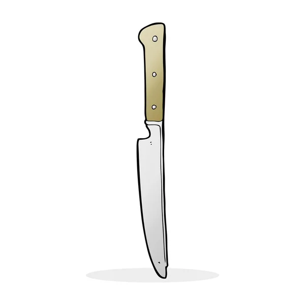 Κινουμένων σχεδίων μαχαίρι κουζίνας — Διανυσματικό Αρχείο
