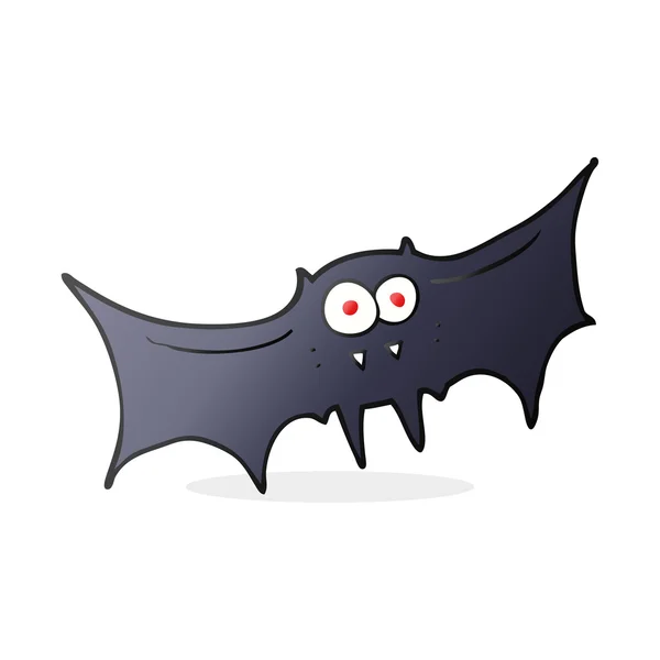 Dessin animé vampire chauve-souris — Image vectorielle