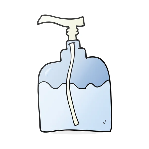 卡通泵瓶 — 图库矢量图片