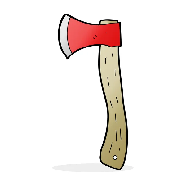 Cartoon afbeelding voor axe — Stockvector