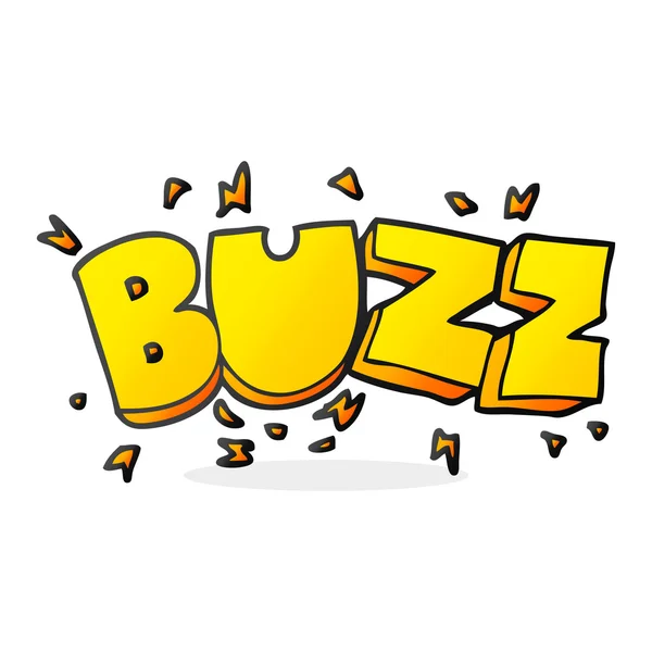 Мультфільм buzz символ — стоковий вектор