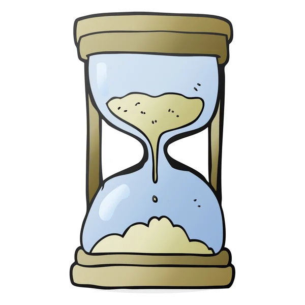 FreeHand getekende cartoon timer — Stockvector