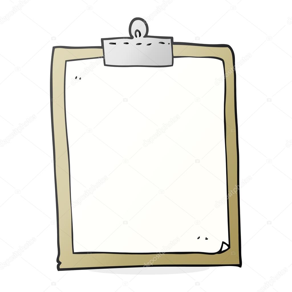 Appunti cartone animato disegnato a mano libera Grafica Vettoriale