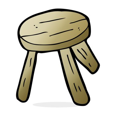 мультфільм дерев'яного стільця