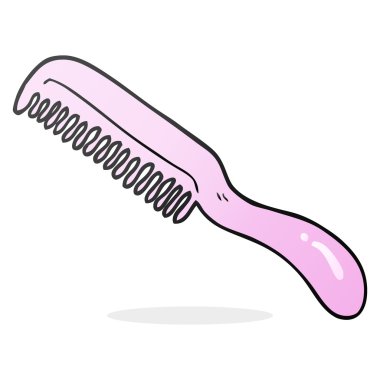 serbest çizilmiş karikatür tarak