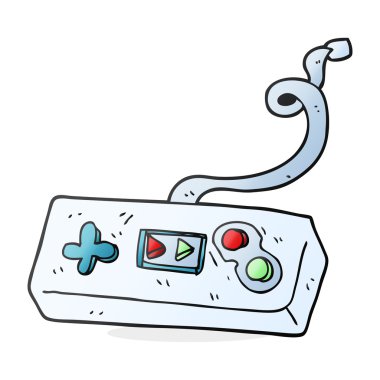 çizgi film oyun kumandası