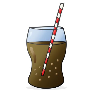 çizgi film gazlı içecek