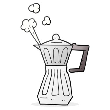 çizgi film espresso maker stovetop