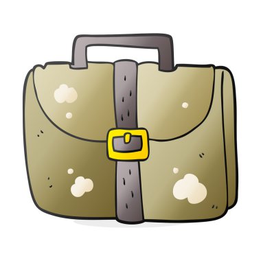 çizgi film eski eser çanta