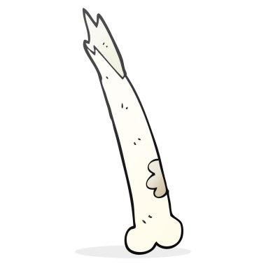 kemik kırık çizgi film