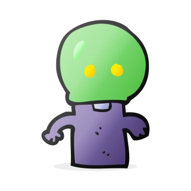 küçük yabancı çizgi film