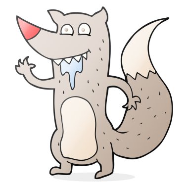 çizgi film aç kurt