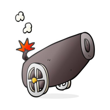 Serbest çizim karikatür topu