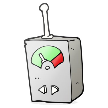 çizgi film bilimsel ekipman