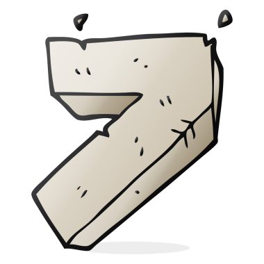 çizgi film taş sayı yedi