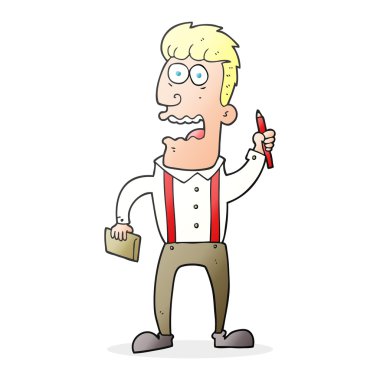 çizgi film muhabir vurguladı