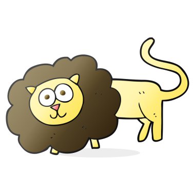 serbest çizilmiş karikatür hayvanlar