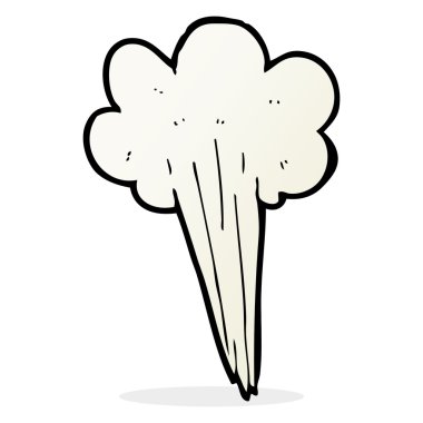 çizgi film Buhar tasarım öğesi