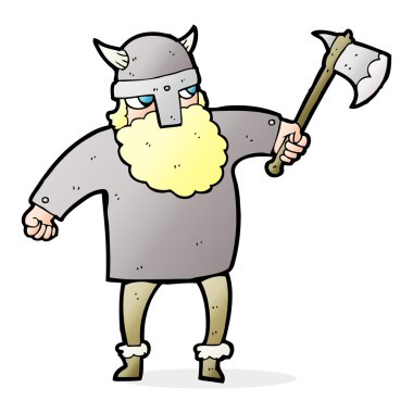 Viking savaşçısı çizgi film