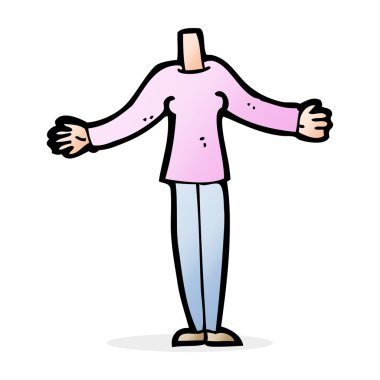 karikatür kadın vücudu (fotoğraf ekle veya karikatürleri karıştır ve eşleştir)