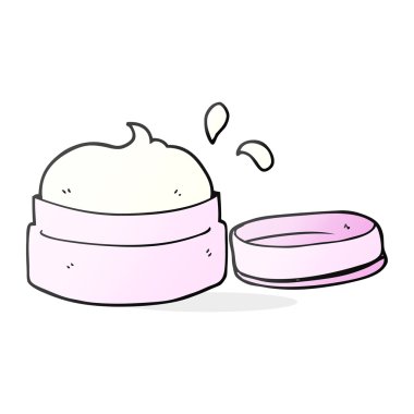 çizgi film yüz kremi