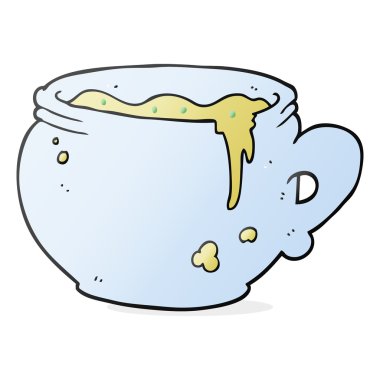 çizgi film kupa çorba