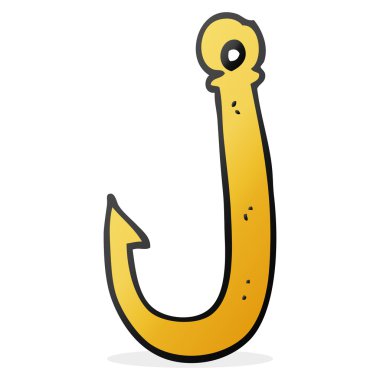 çizgi film olta kancası