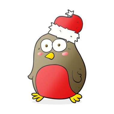 robin karikatür çizimi