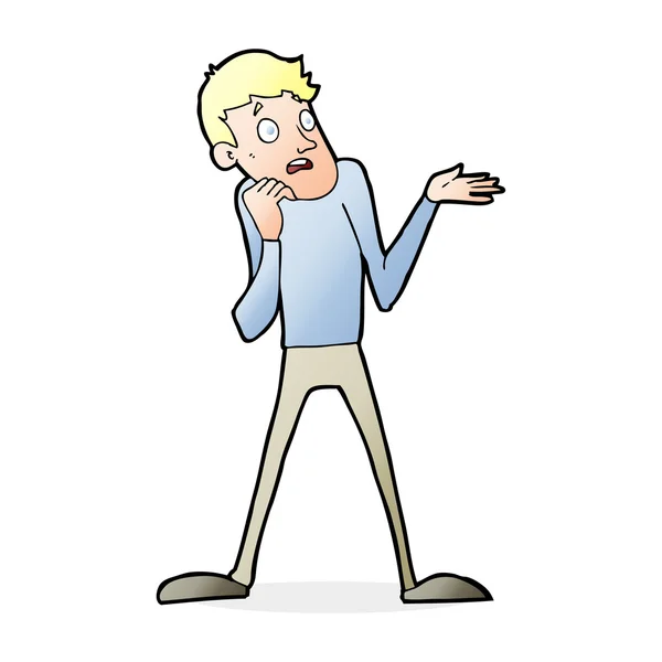 man with shoulder pain medical problem — Stock Vector © cteconsulting