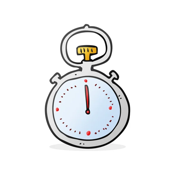 만화 기초 시계 — 스톡 벡터