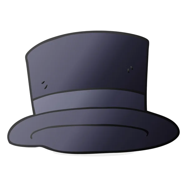 Kreskówka top hat — Wektor stockowy