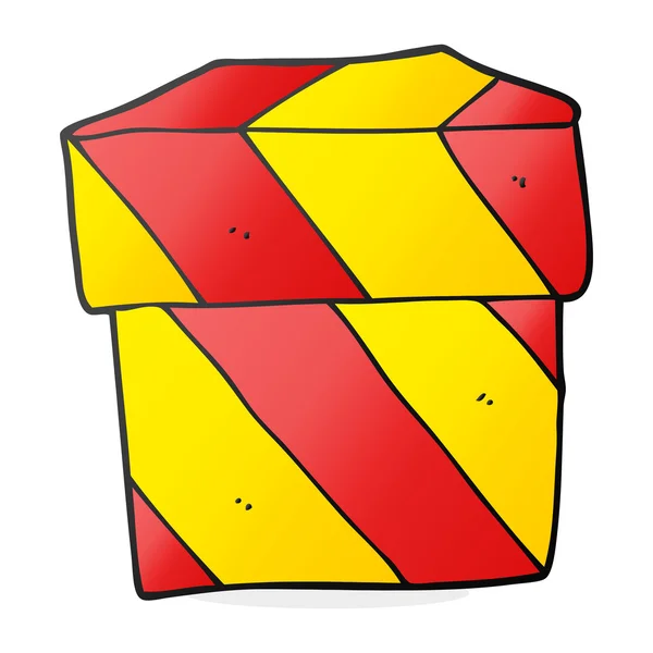 Kreslený Dárková krabice — Stockový vektor