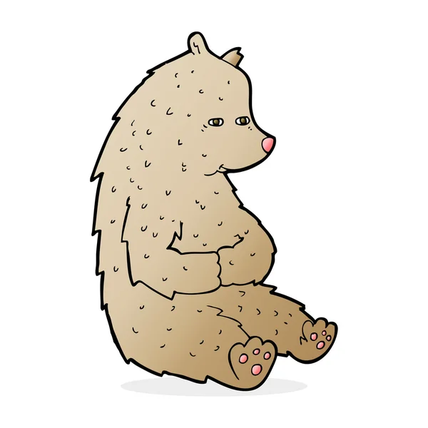Милі мультфільми ведмідь — стоковий вектор