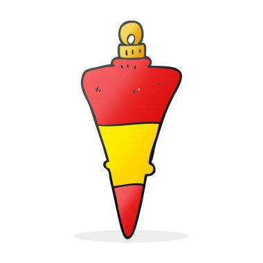 Çizgi film Noel süslemesi