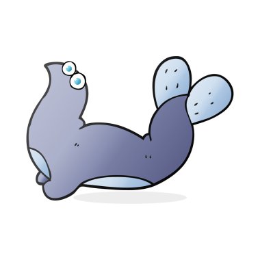 serbest çizilmiş karikatür mühür