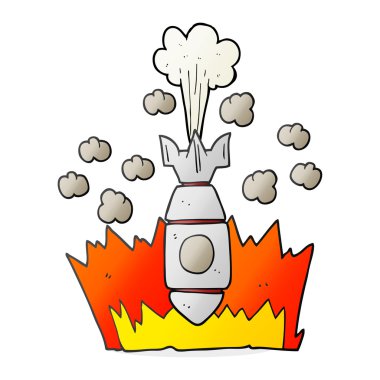 Çizgi düşen bomba