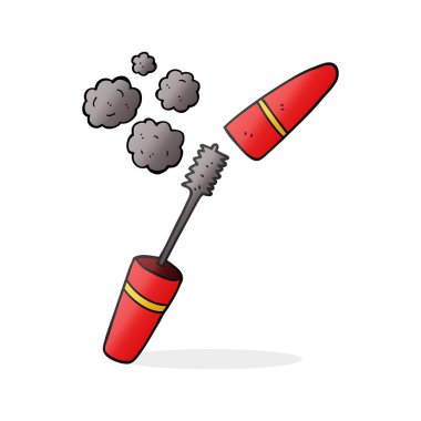 serbest çizilmiş karikatür maskara