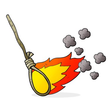 Hangman's noose yanıyor çizgi film