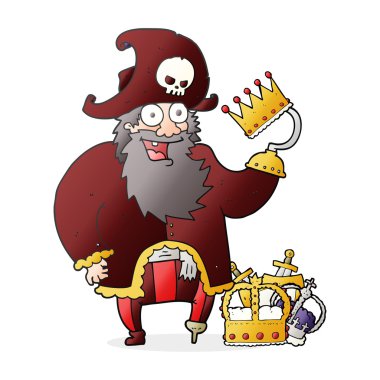 çizgi film korsan Kaptan