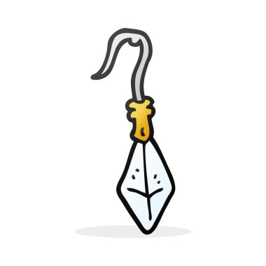 çizgi film elmas küpe