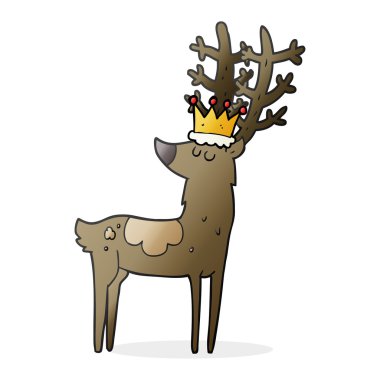 karikatür damsız Kral