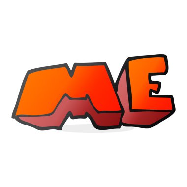 Bana sembolü karikatür