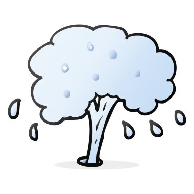 çizgi film su musluğu