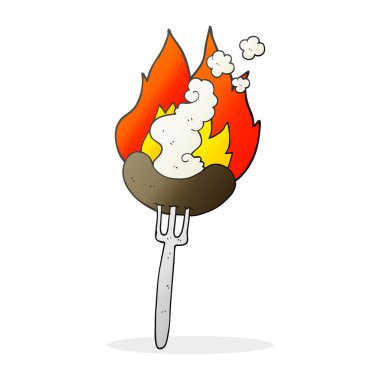 çizgi film sıcak sosis