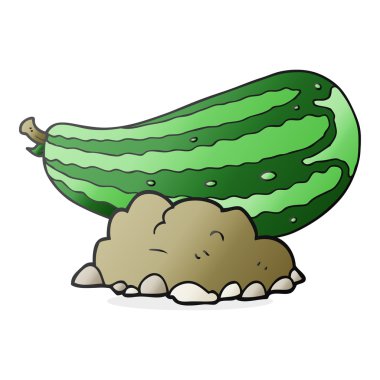 serbest çizilmiş karikatür iliği