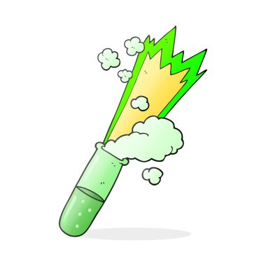 karikatür bilim test tüpü