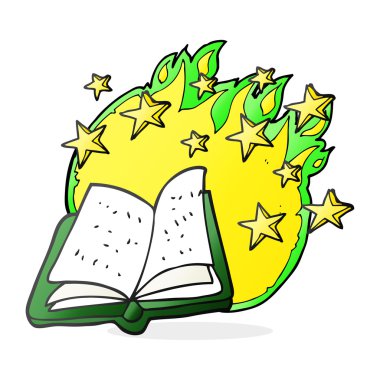 çizgi film büyü kitabı